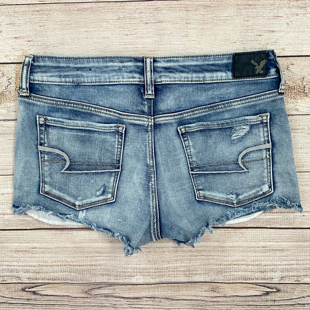 ⭐️ SOLD ⭐️ AE Super Stretch Shortie Shorts 10 - Picture 5 of 8